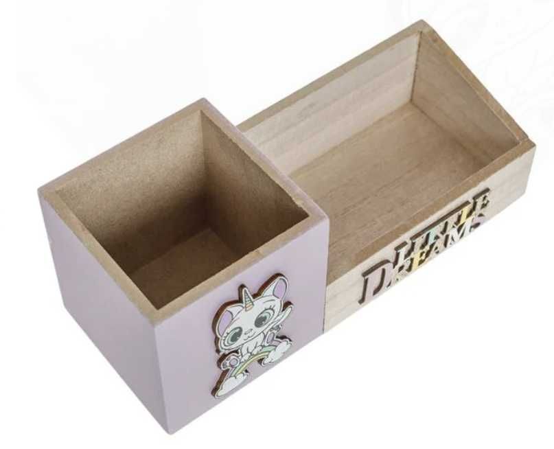 Детски моливник с картинка 23х9х9см