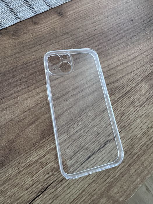 Силиконов прозрачен калъф за Iphone 13