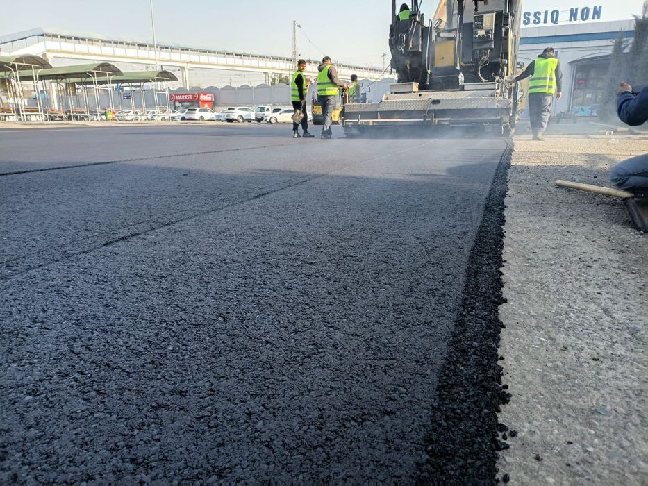 Asfalt yotqizish xizmati