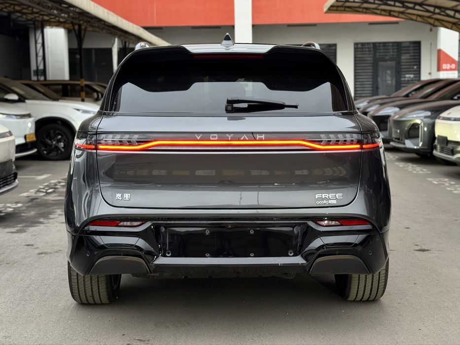 Voyah free Apollo tech Hybrid 4WD Explorer 2025