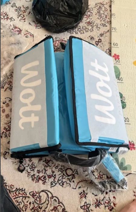 Термосумка wolt волт