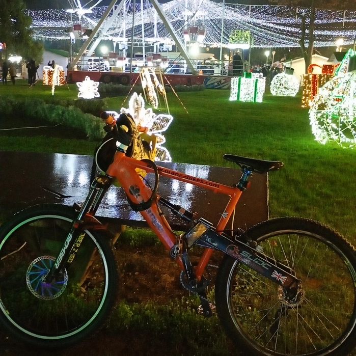 Vând bicicleta Orange patriot 66