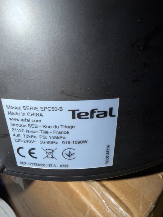 Tefal Turbo Cuisine CY754830, capacitate 4,8 L
