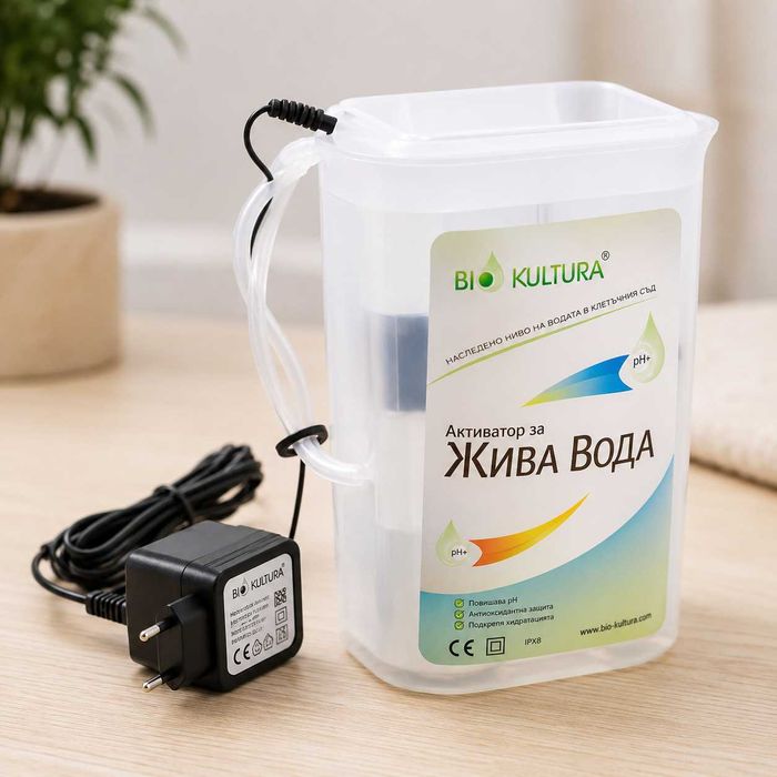 Кана за алкална жива вода Bio Kultura AV-4000 и резервен каолинов съд