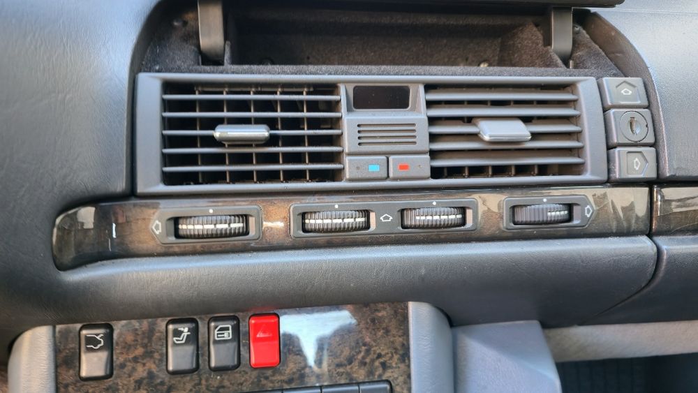 Vand/dezmembrez w140 om 606