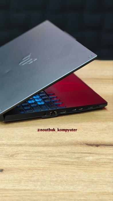 Мощный игровой Asus Tuf Gaming F15
