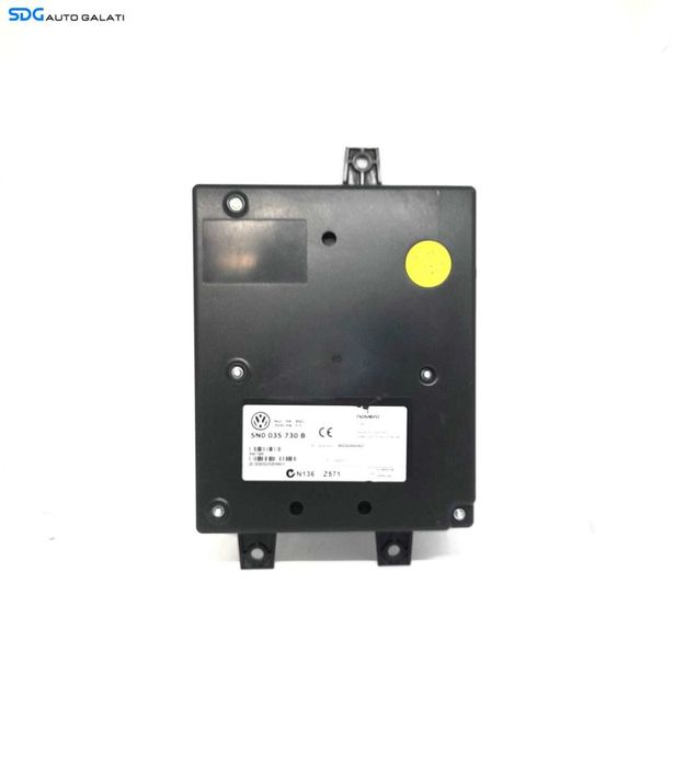 Unitate Modul Calculator Bluetooth Volkswagen Touareg 2007 - 2010 Cod 5N0035730B [N0457]
