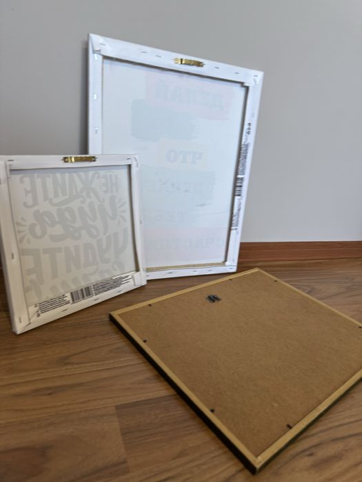 Цитаты в рамке, картина