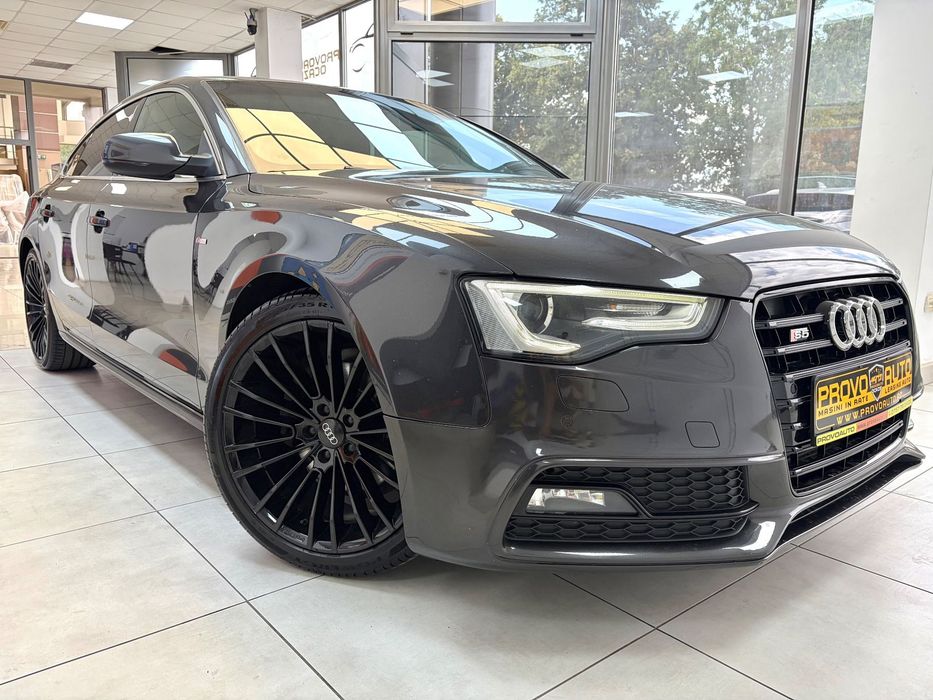 Audi A5 Limuzina Audi A5 Sedan 2014 S-Line | 2.0D | 177CP | Navi | Led | Xenon | S Line