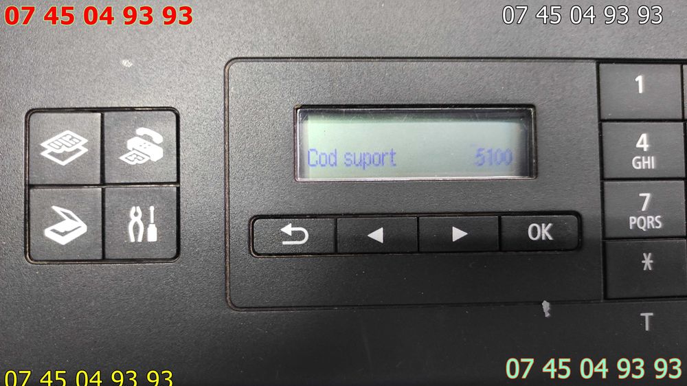 imprimanta multifunctionala MX455 MX 455 wifi usb scanare  functionala