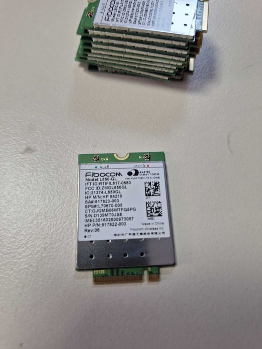 Modul 4G LTE Wireless Fibocom L850-GL M.2 Card Lenovo/HP