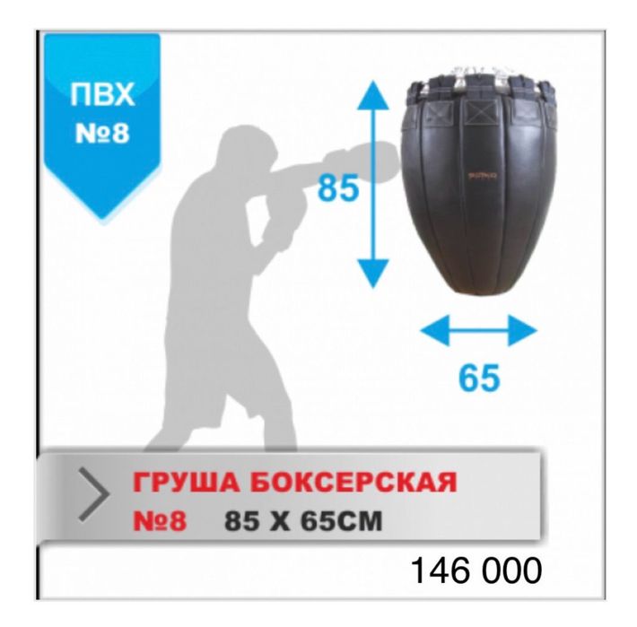 Грушы боксерские Бойко фирменные !