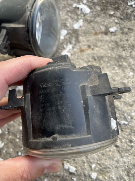 Халогени Valeo за Citroen Peugeot