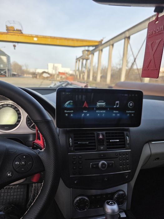 Mercedes c280 бензин газ