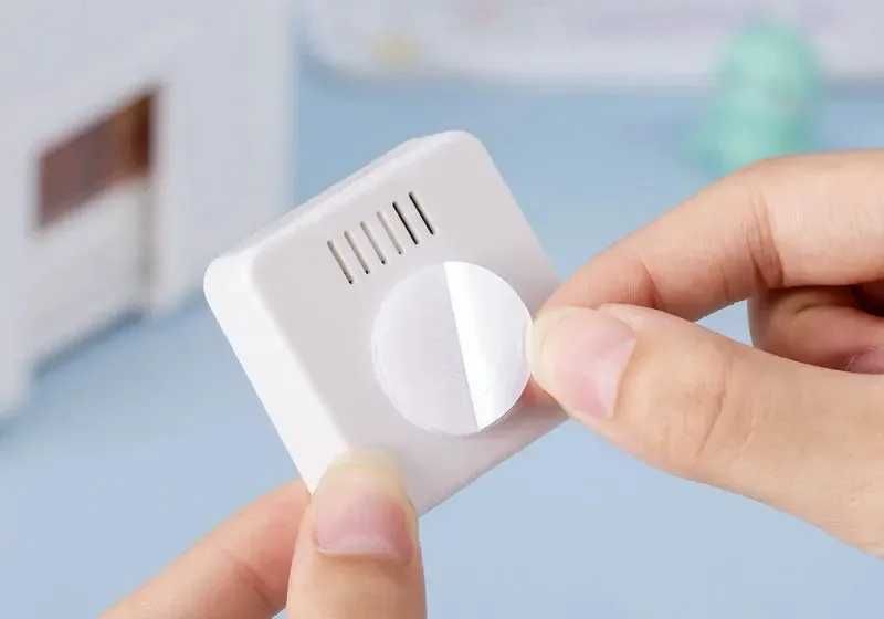 Мини дигитален термометър и хигрометър с LCD дисплей