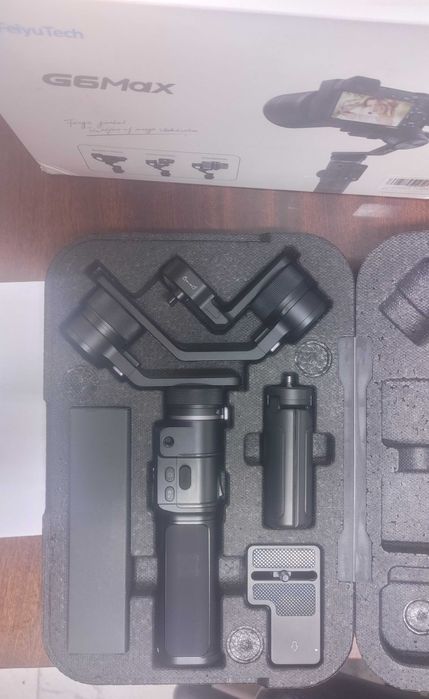Гимбал / Gimbal Feiyutech G6 Max 3-Axis  - Go Pro , iphone, ТОП цена