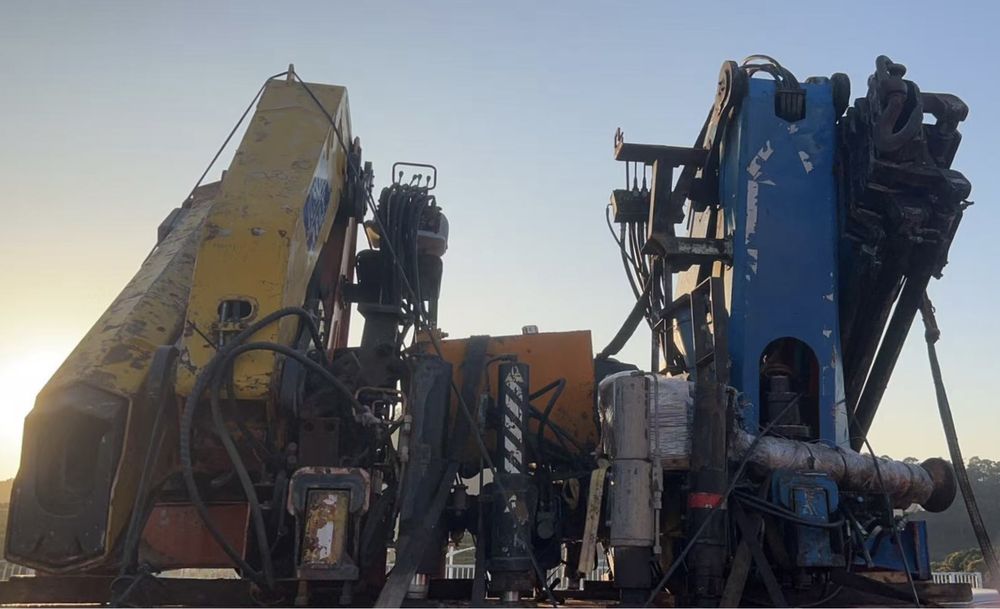 Кму манипулятор HIAB FASSI TUSKER