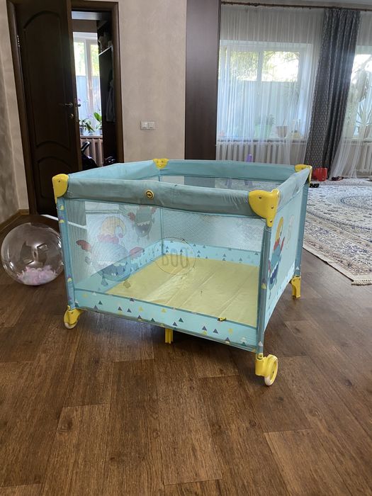 Happy Baby: Манеж игровой