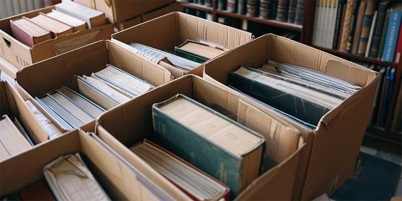 Подаряват се стари книги