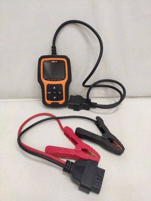 Тестер АКБ и сканер OBD2 ANCEL AD410PRO – проверка аккумулятора