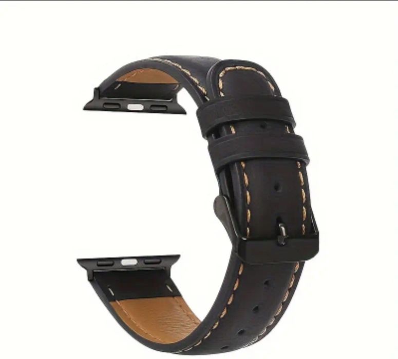 Ремешок apple watch ultra 2 black и watch 10 black 46mm