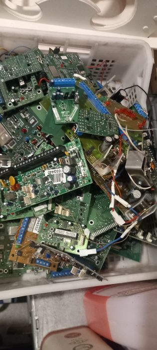 Стари платки от охранителни системи