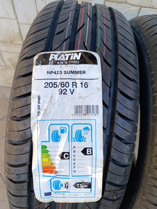 Летни гуми Platin 205/60/16 Germany