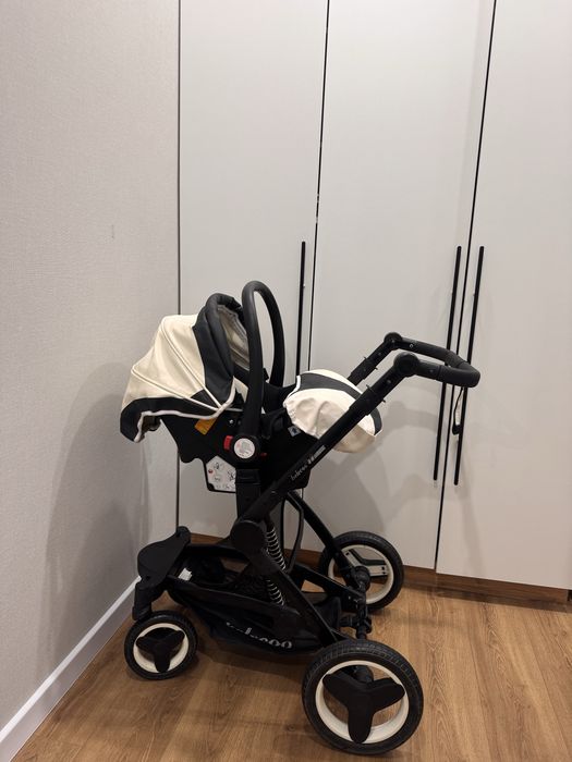 Коляска 3в1 ,фирма Belecoo