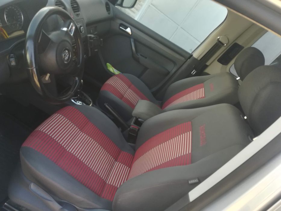 Vw Caddy обслужен и поддържан