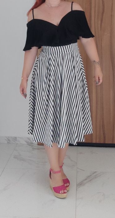 Нова Рокля с презрамки и ръкав