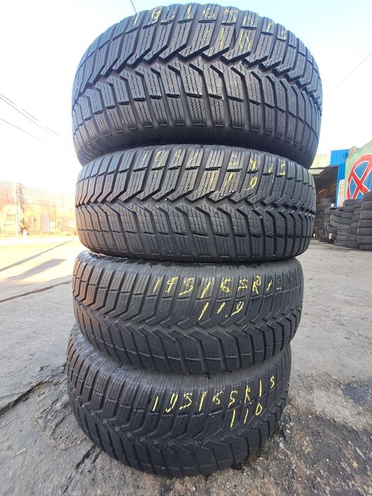 4 anvelope iarna 195/65r15 Vredestein Montaj Gratuit