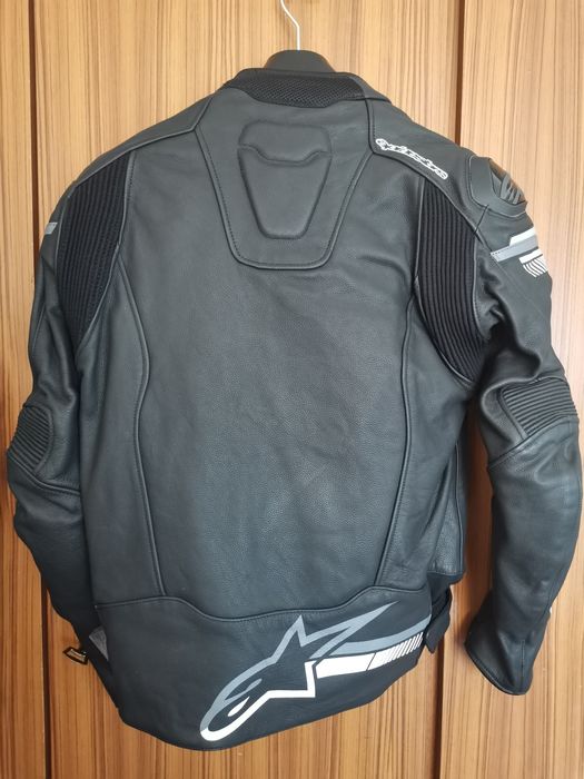 Ново кожено яке за мотор Alpinestars Fuji Airflow