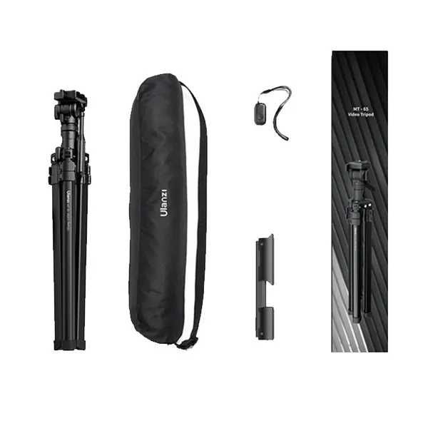 Висококачествен алуминиев статив / трипод Ulanzi MT-65