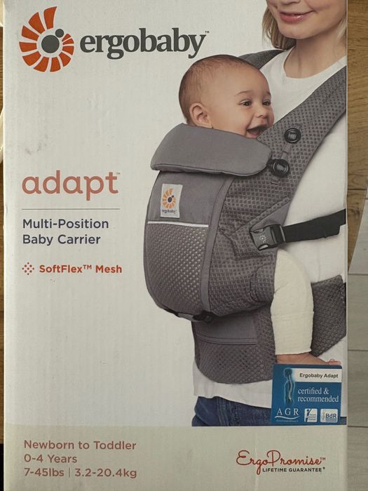 Ергономична раница Ergobaby Adapt SoftFlex Mesh