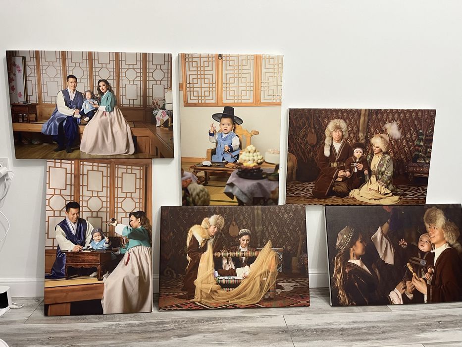 Портрет на холсте