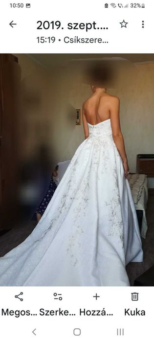 Rochie de mireasa