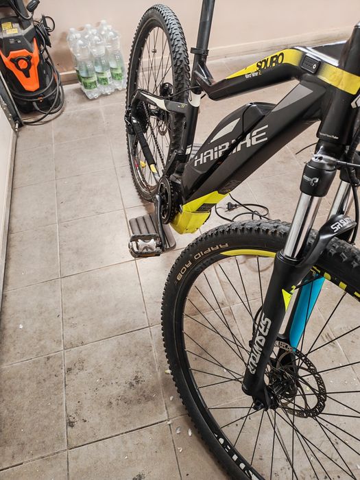 Vând bicicleta electrica