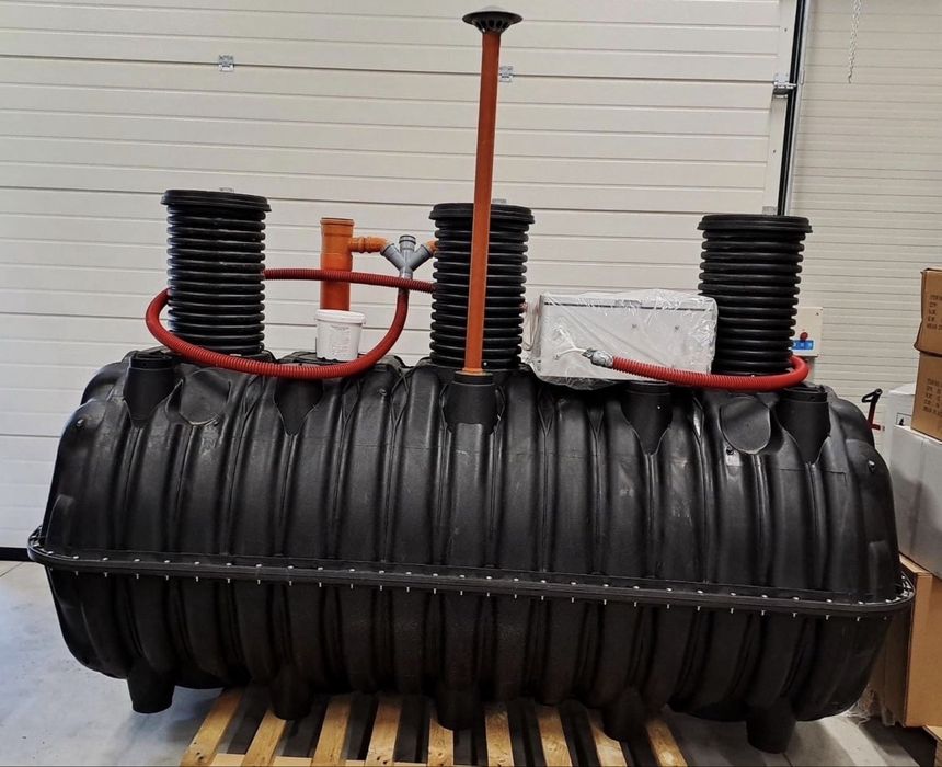 Трикамерна Септична Яма Септичен Резервоар М СТРОЙ 92 Пречиствателна