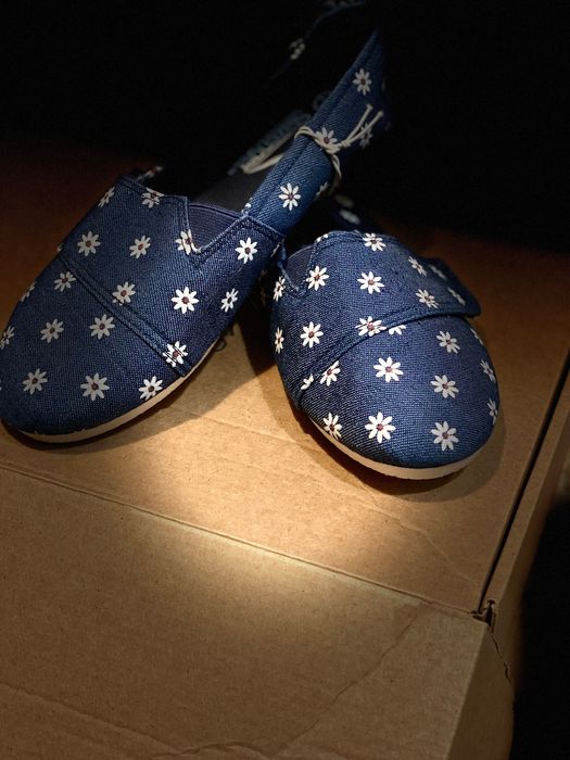 Slazenger слипоны джинсовые на липучках размер 33