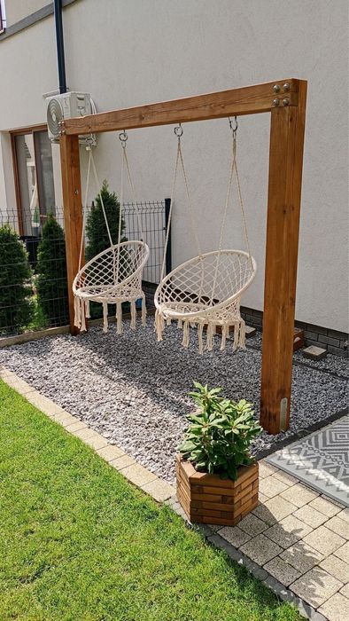 Пергола деревянная