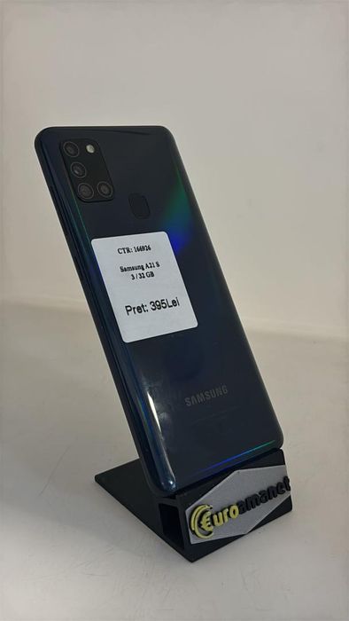 Telefon mobil Samsung Galaxy A21s, Dual SIM, 32GB, 4G -A-
