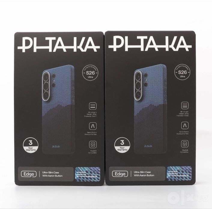 Pitaka S26 Ultra Natural Carbon Fiber. Ecт доставка