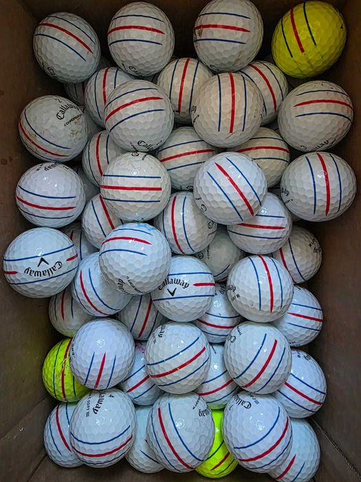 Mingi de golf Recuperate Callaway TripleTrack, Clasa A