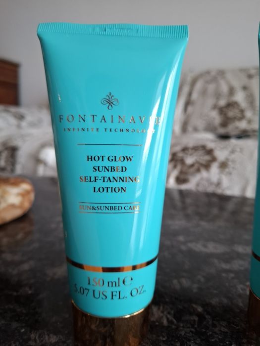 Crema bronzat solar.