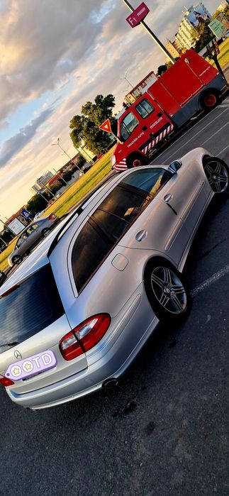 Mercedes e clasa automat