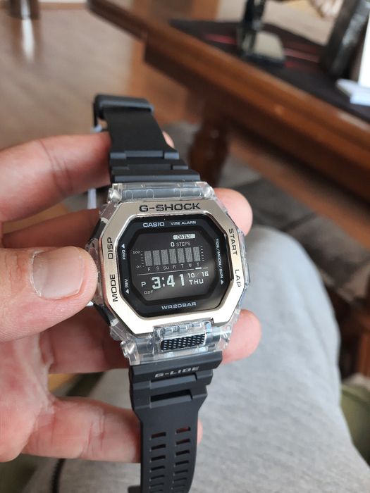 Casio G Shock GBX 100s  Bluetooth