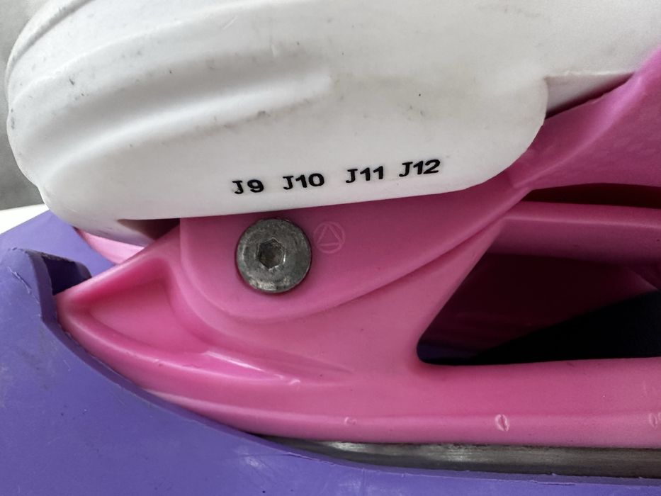 Коньки детские для девочки