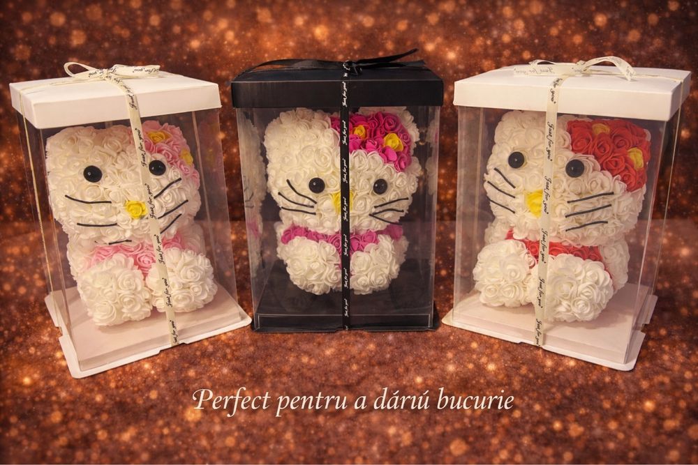 Figurina Hello Kitty