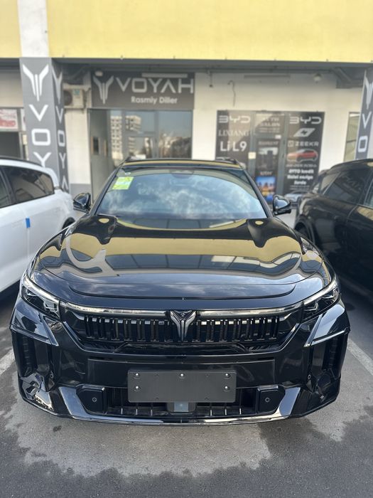 Voyah Free 24/25 restayling