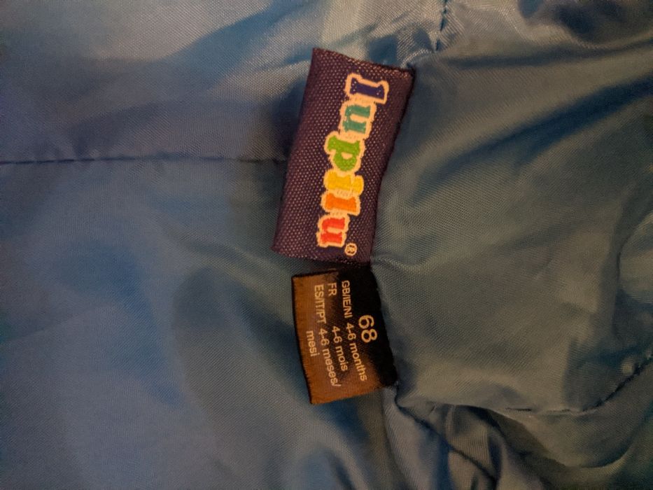 НОВО! Lupillu/Лупилу космонавт размер 68